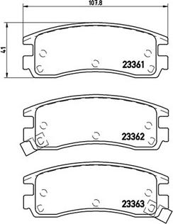 Magneti Marelli 363700459027 - Тормозные колодки, дисковые, комплект autosila-amz.com