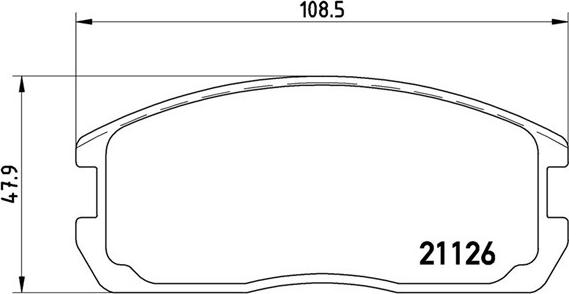 Magneti Marelli 363700454009 - Тормозные колодки, дисковые, комплект autosila-amz.com