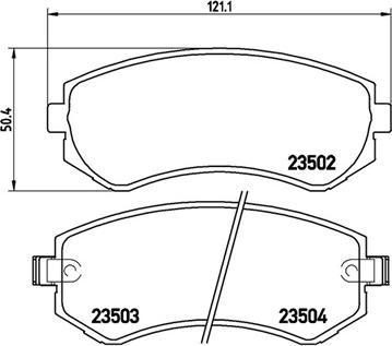 Magneti Marelli 363700456039 - Тормозные колодки, дисковые, комплект autosila-amz.com