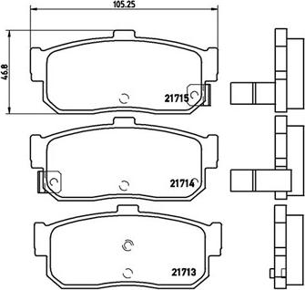 Magneti Marelli 363700456029 - Тормозные колодки, дисковые, комплект autosila-amz.com