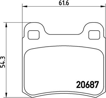 Magneti Marelli 363700450007 - Тормозные колодки, дисковые, комплект autosila-amz.com