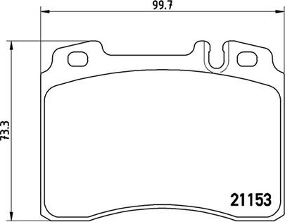 Magneti Marelli 363700450022 - Тормозные колодки, дисковые, комплект autosila-amz.com