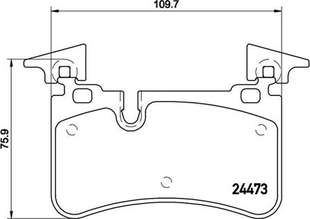 Magneti Marelli 363700450113 - Тормозные колодки, дисковые, комплект autosila-amz.com