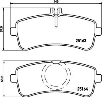 Magneti Marelli 363700450130 - Тормозные колодки, дисковые, комплект autosila-amz.com