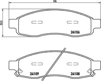 Magneti Marelli 363700458001 - Тормозные колодки, дисковые, комплект autosila-amz.com