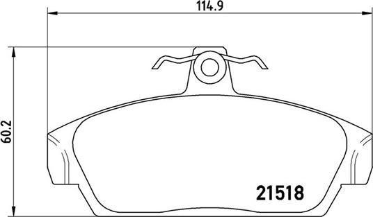 Magneti Marelli 363700452015 - Тормозные колодки, дисковые, комплект autosila-amz.com