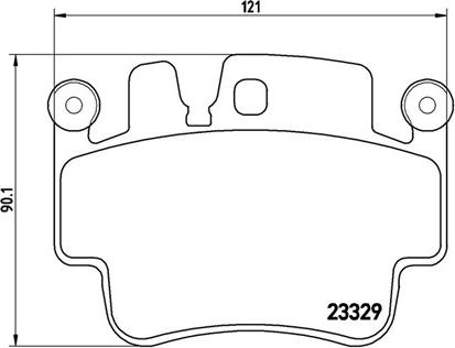 Magneti Marelli 363700465009 - Тормозные колодки, дисковые, комплект autosila-amz.com