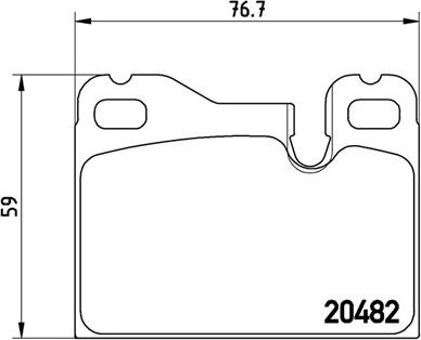 Magneti Marelli 363700465003 - Тормозные колодки, дисковые, комплект autosila-amz.com