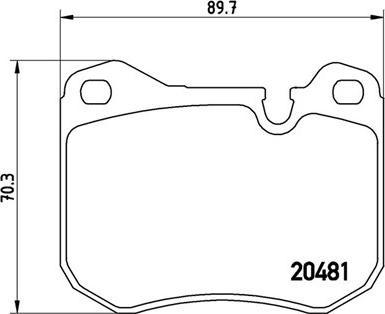 Magneti Marelli 363700465002 - Тормозные колодки, дисковые, комплект autosila-amz.com