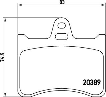 Magneti Marelli 363700461019 - Тормозные колодки, дисковые, комплект autosila-amz.com