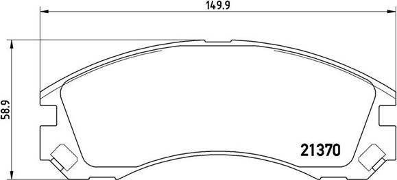 Magneti Marelli 363700461089 - Тормозные колодки, дисковые, комплект autosila-amz.com