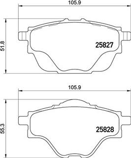 Magneti Marelli 363700461124 - Тормозные колодки, дисковые, комплект autosila-amz.com