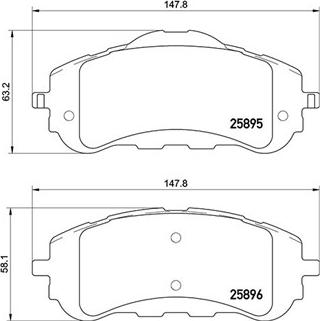 Magneti Marelli 363700461120 - Тормозные колодки, дисковые, комплект autosila-amz.com