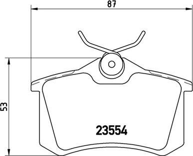 Magneti Marelli 363700468024 - Тормозные колодки, дисковые, комплект autosila-amz.com