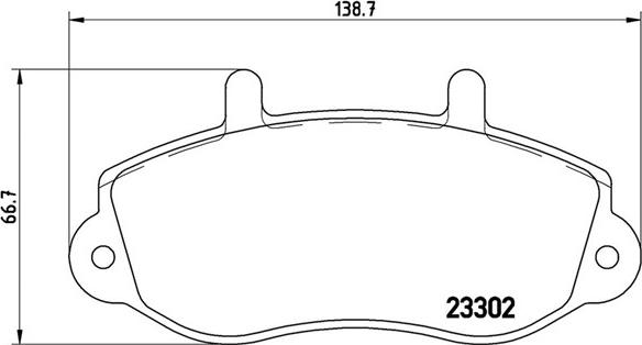 Magneti Marelli 363700468025 - Тормозные колодки, дисковые, комплект autosila-amz.com