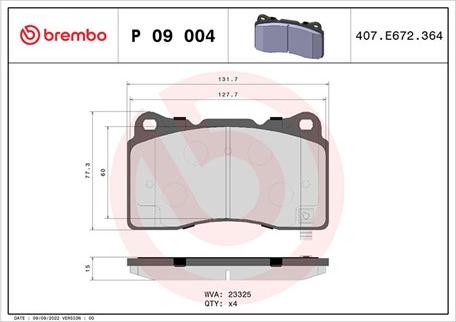 Magneti Marelli 363700409004 - Тормозные колодки, дисковые, комплект autosila-amz.com