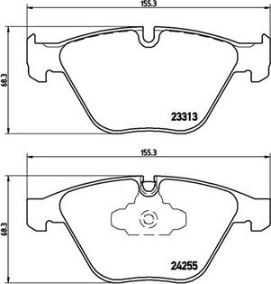 Magneti Marelli 363700406055 - Тормозные колодки, дисковые, комплект autosila-amz.com