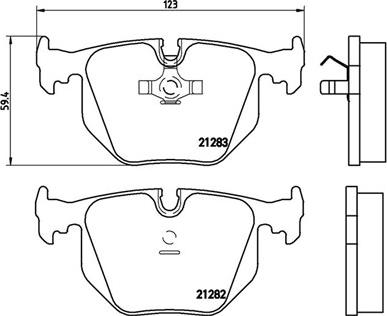 Magneti Marelli 363700406016 - Тормозные колодки, дисковые, комплект autosila-amz.com