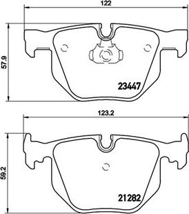 Magneti Marelli 363700406029 - Тормозные колодки, дисковые, комплект autosila-amz.com