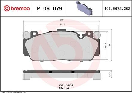 Magneti Marelli 363700406079 - Тормозные колодки, дисковые, комплект autosila-amz.com