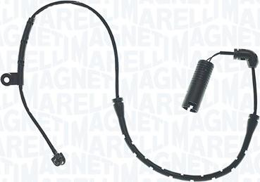 Magneti Marelli 363700400249 - Сигнализатор, износ тормозных колодок autosila-amz.com