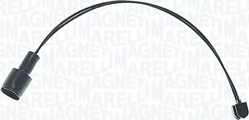 Magneti Marelli 363700400215 - Сигнализатор, износ тормозных колодок autosila-amz.com