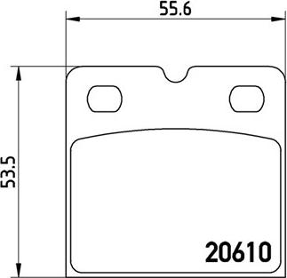 Magneti Marelli 363700402001 - Тормозные колодки, дисковые, комплект autosila-amz.com