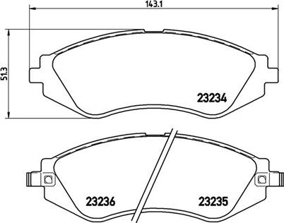 Magneti Marelli 363700415002 - Тормозные колодки, дисковые, комплект autosila-amz.com