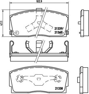 Magneti Marelli 363700416005 - Тормозные колодки, дисковые, комплект autosila-amz.com