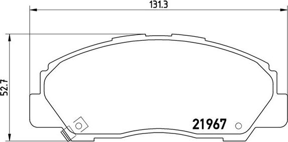 Magneti Marelli 363700416010 - Тормозные колодки, дисковые, комплект autosila-amz.com