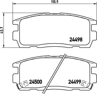 Magneti Marelli 363700410004 - Тормозные колодки, дисковые, комплект autosila-amz.com