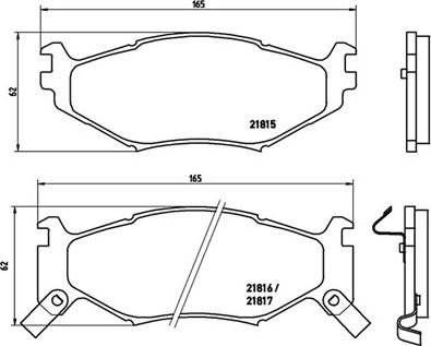 Magneti Marelli 363700411007 - Тормозные колодки, дисковые, комплект autosila-amz.com