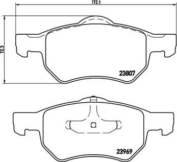 Magneti Marelli 363700411013 - Тормозные колодки, дисковые, комплект autosila-amz.com