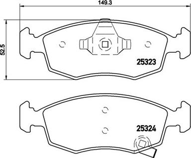 Magneti Marelli 363700411031 - Тормозные колодки, дисковые, комплект autosila-amz.com