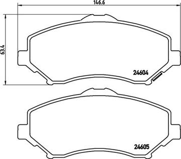 Magneti Marelli 363700411025 - Тормозные колодки, дисковые, комплект autosila-amz.com