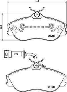 Magneti Marelli 363700485018 - Тормозные колодки, дисковые, комплект autosila-amz.com