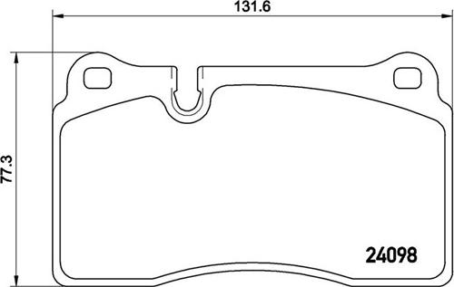 Magneti Marelli 363700485110 - Тормозные колодки, дисковые, комплект autosila-amz.com