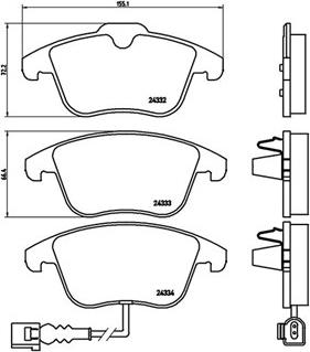 Magneti Marelli 363700485112 - Тормозные колодки, дисковые, комплект autosila-amz.com