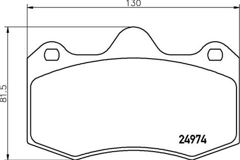 Magneti Marelli 363700485134 - Тормозные колодки, дисковые, комплект autosila-amz.com