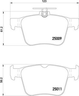 Magneti Marelli 363700485124 - Тормозные колодки, дисковые, комплект autosila-amz.com