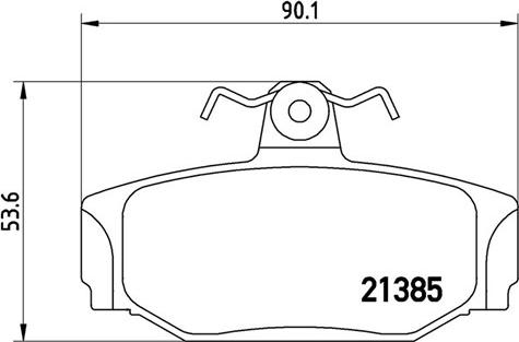 Magneti Marelli 363700486009 - Тормозные колодки, дисковые, комплект autosila-amz.com