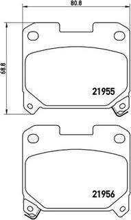 Magneti Marelli 363700483091 - Тормозные колодки, дисковые, комплект autosila-amz.com