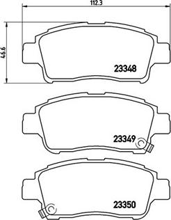 Magneti Marelli 363700483050 - Тормозные колодки, дисковые, комплект autosila-amz.com