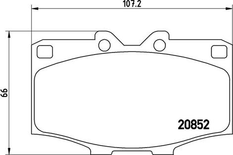 Magneti Marelli 363700483006 - Тормозные колодки, дисковые, комплект autosila-amz.com