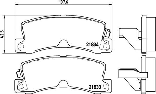 Magneti Marelli 363700483015 - Тормозные колодки, дисковые, комплект autosila-amz.com