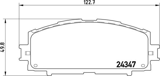 Magneti Marelli 363700483086 - Тормозные колодки, дисковые, комплект autosila-amz.com