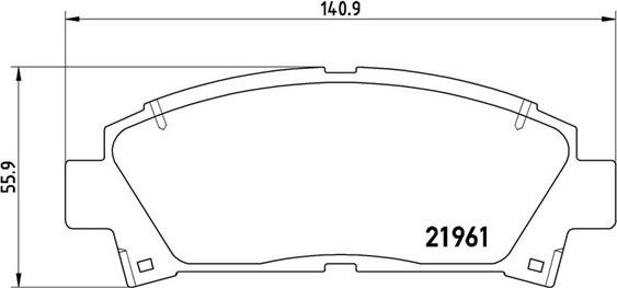 Magneti Marelli 363700483028 - Тормозные колодки, дисковые, комплект autosila-amz.com