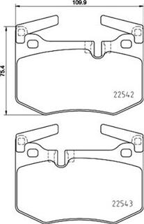 Magneti Marelli 363700483164 - Тормозные колодки, дисковые, комплект autosila-amz.com