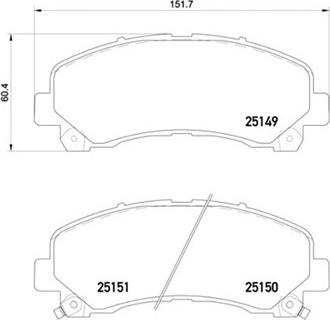 Magneti Marelli 363700434007 - Тормозные колодки, дисковые, комплект autosila-amz.com