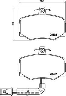 Magneti Marelli 363700436005 - Тормозные колодки, дисковые, комплект autosila-amz.com